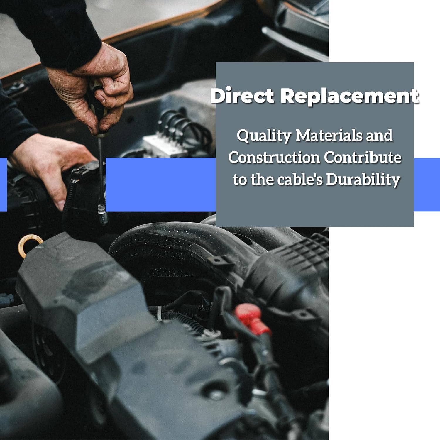 Throttle Body Accelerator Cable For 1994 1995 1996 1997 1998 dodge Ram 2500 3500 Cummins Diesel 04897406AA 12 Valve Turbo Diesel