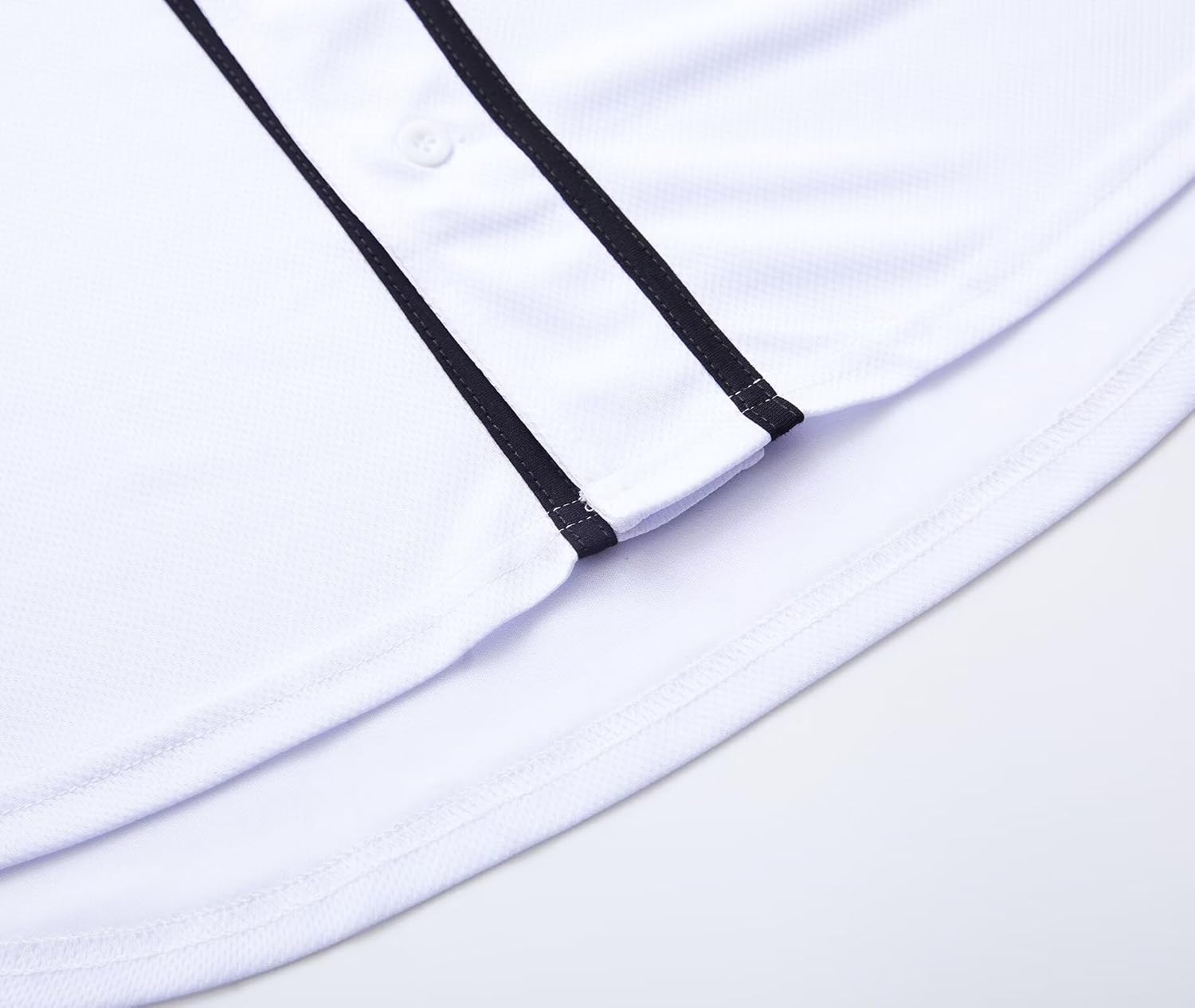 Dolpind Mens Baseball Jersey Button Down Shirts Short Sleeve Hipster Hip Hop Sports Active Team Uniforms