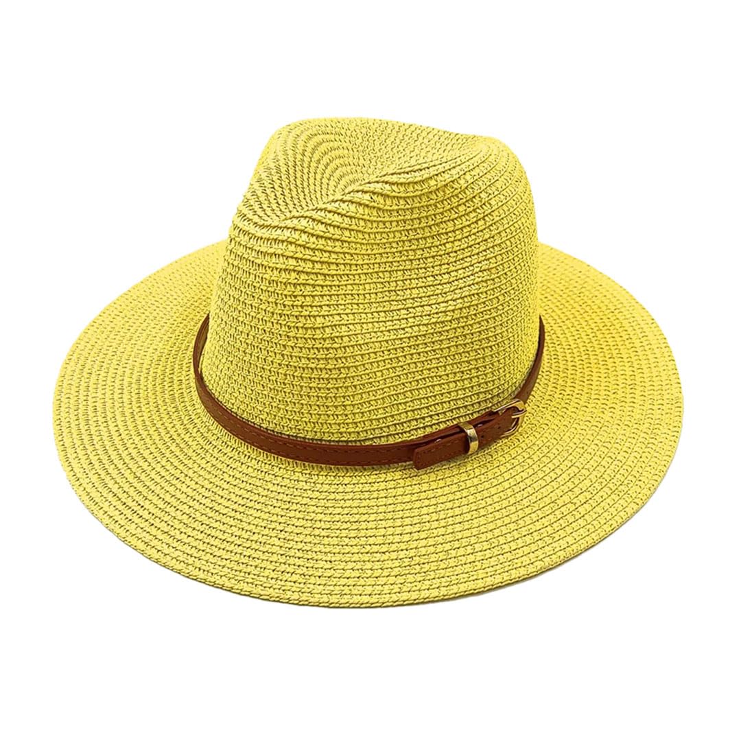 LCUVIMPEX Bucket Hats， Women Straw Sun Hat Multicolor Protection Outdoor Beach(17)