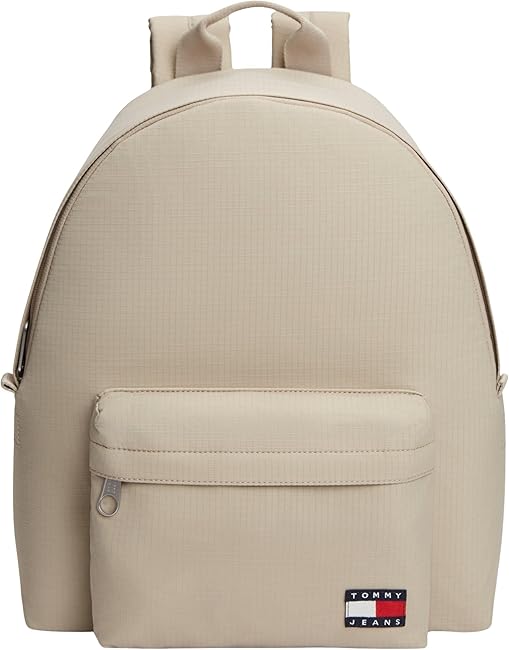 Mochila Tommy Jeans Hombre Beige
