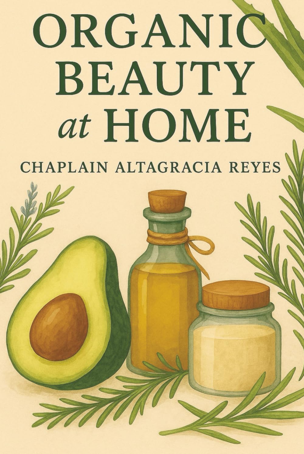 Organic Beauty at Home      Hardcover – November 5, 2025