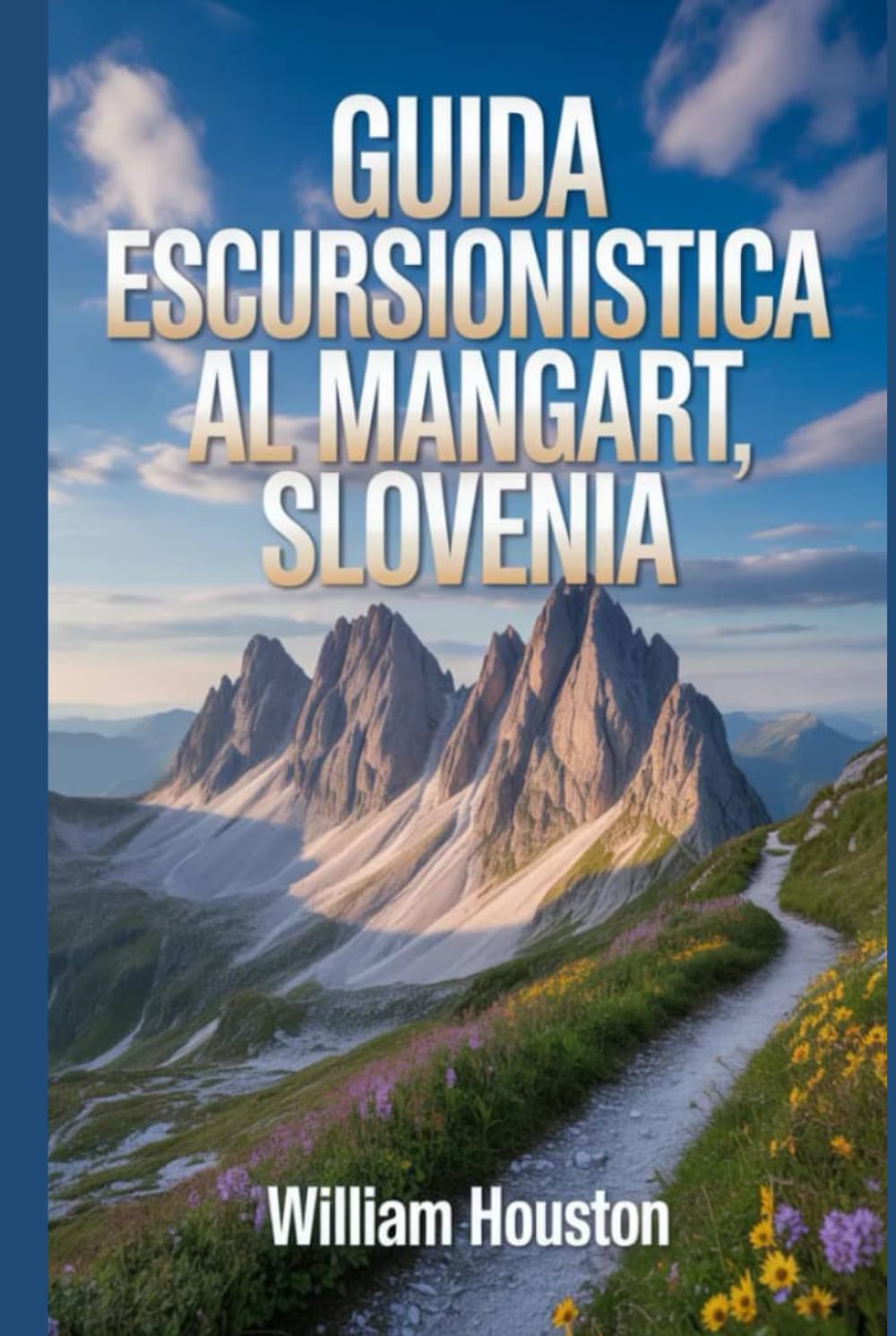 Guida escursionistica al Mangart, Slovenia: Un manuale per un'esperienza escursionistica gratificante. (Le mie avventure escursionistiche)