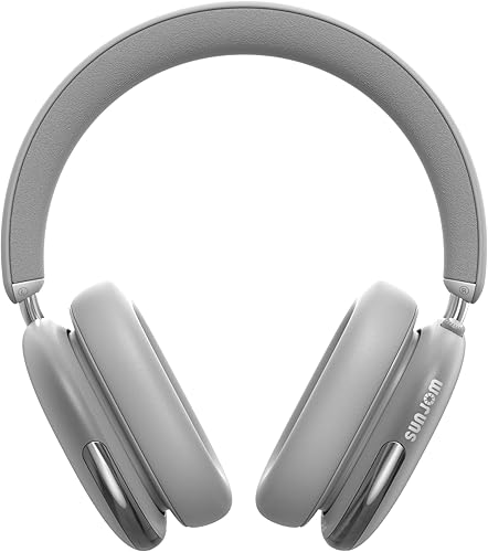Freepods 120H Playtime Bluetooth ANCENC Pro-Level Active Noise Cancelling - Auriculares inalámbricos con micrófono integrado tipo C carga para