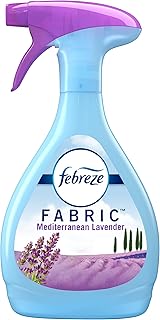 Febreze Odor-Fighting Fabric Refresher, Mediterranean Lavender, 27 fl oz