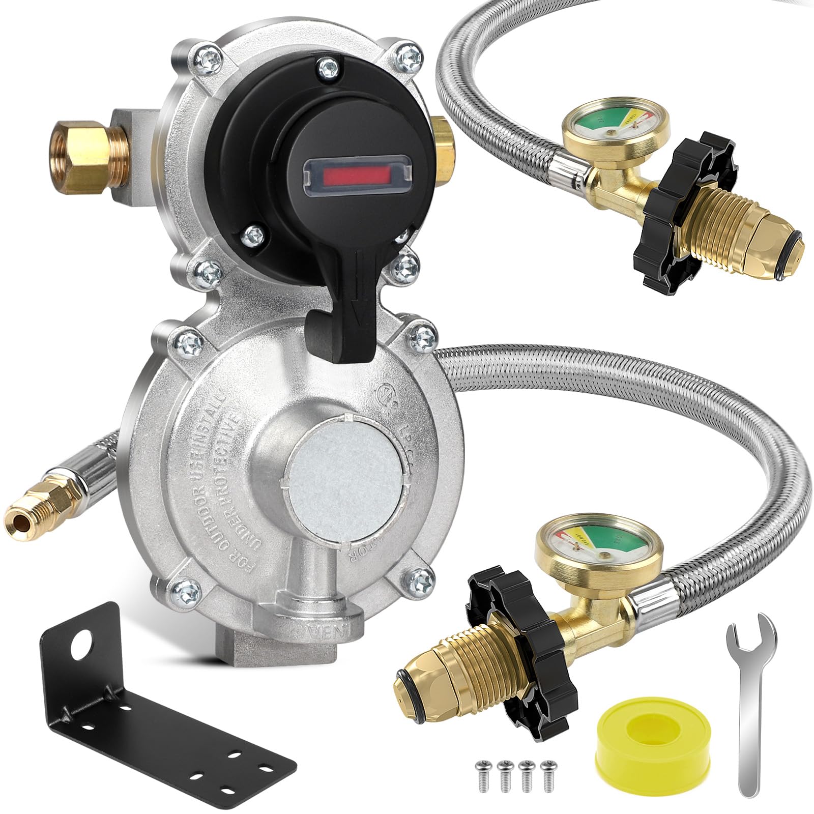 NQN 2 Stage Automatic Changeover LP Propane Gas - gas supply | Mubboo