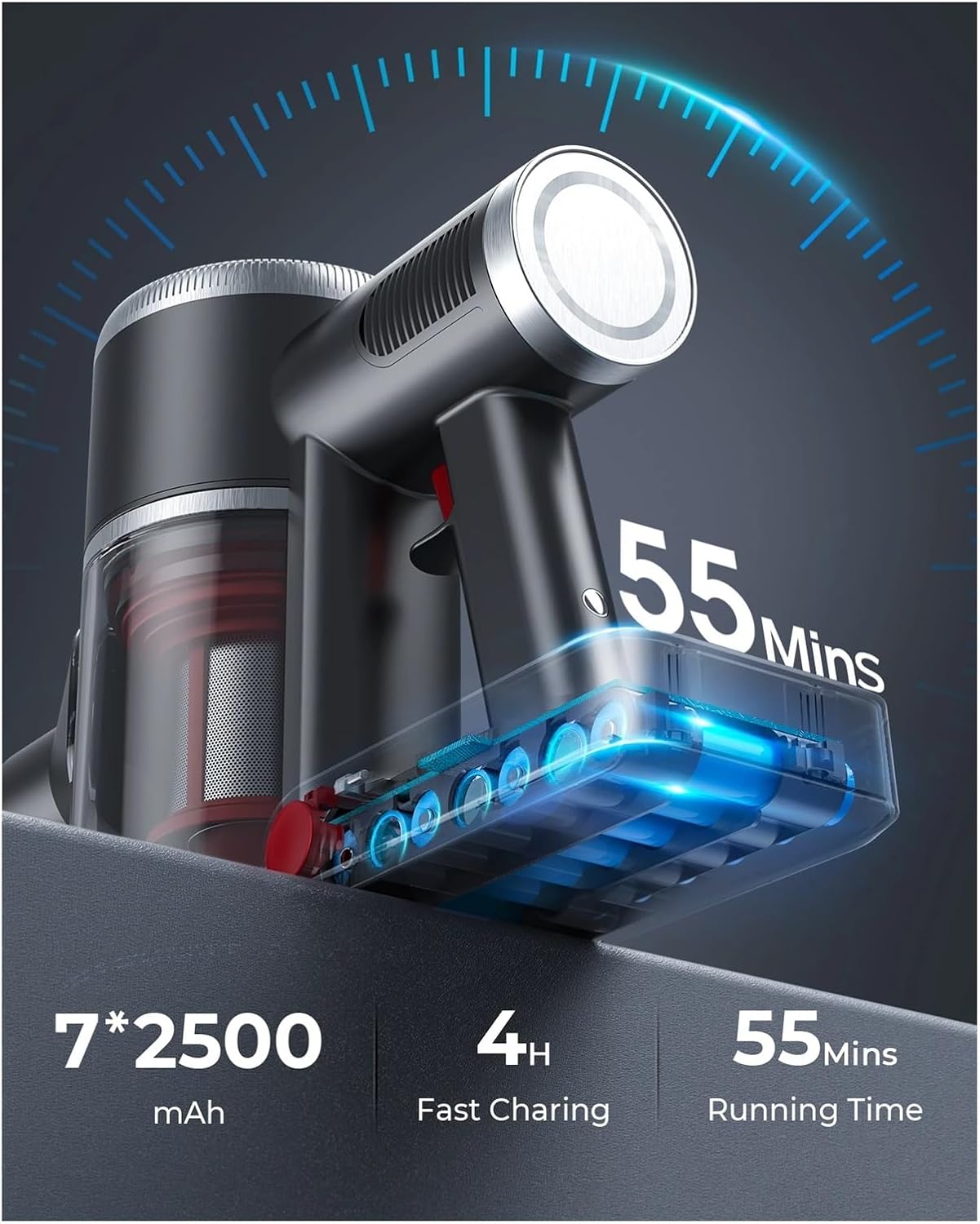 Laresar Elite 5 battery specifications and charging time