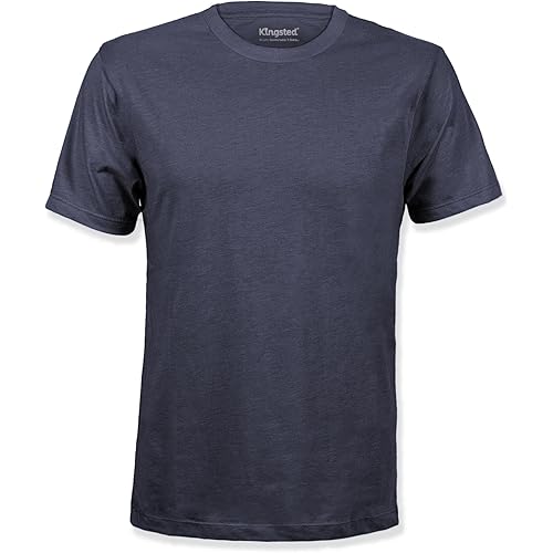 Kingsted T-Shirts for Men Pack - Royally Comfortable - Super Soft Premium Fabric - Well-Crafted Classic Tee