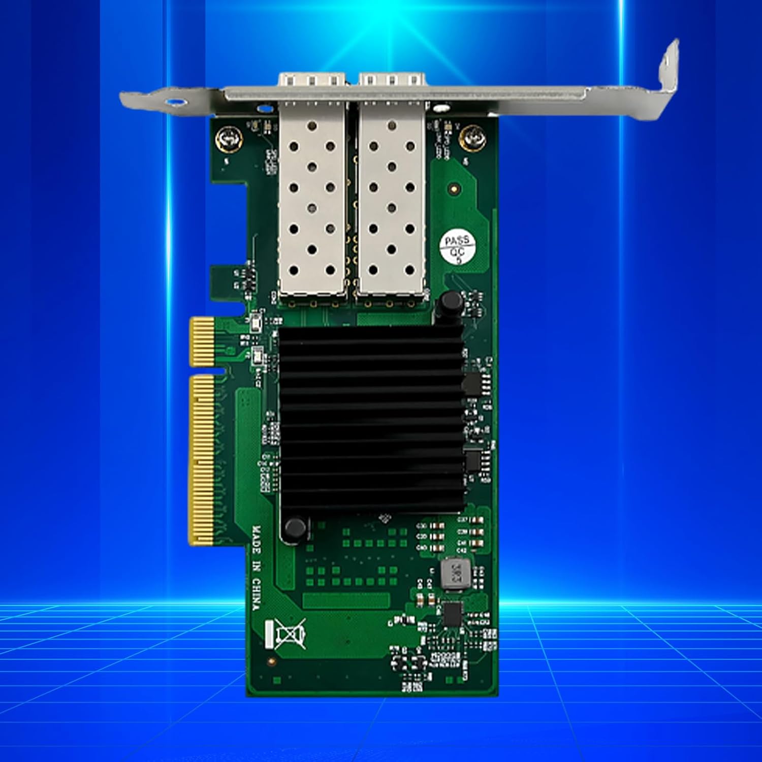 10Gb SFP NIC With 10G Multimode SFP LC Module, Compare To Intel X520-DA1, Intel 82599EN Chip