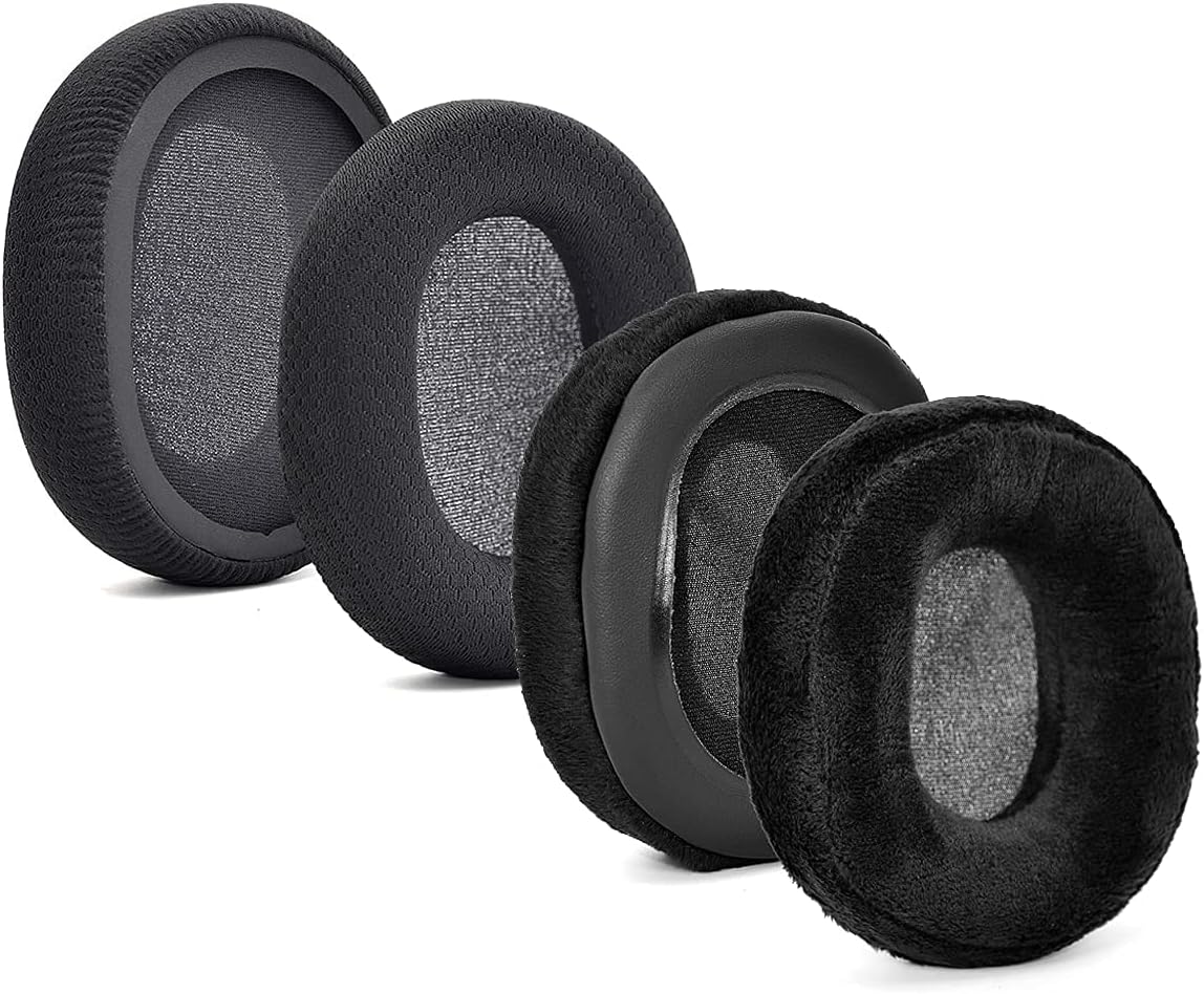 2 Pairs Ear Pads Replacement Ear Cushion Compatible with