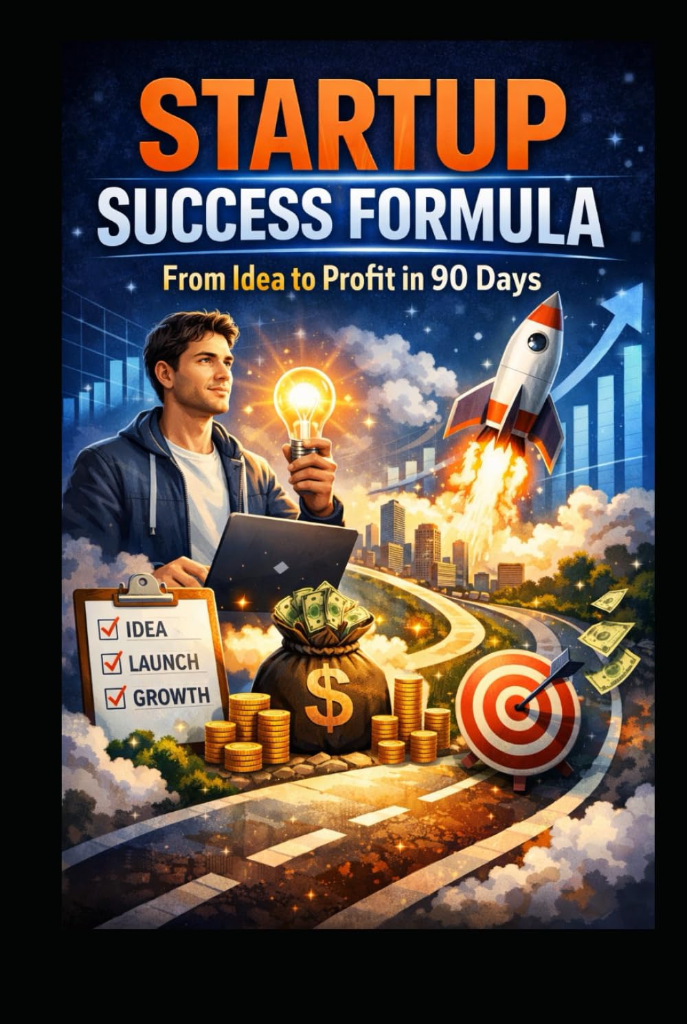Startup Success Formula: From Idea to Profit in 90 Days (Business & Money Making)