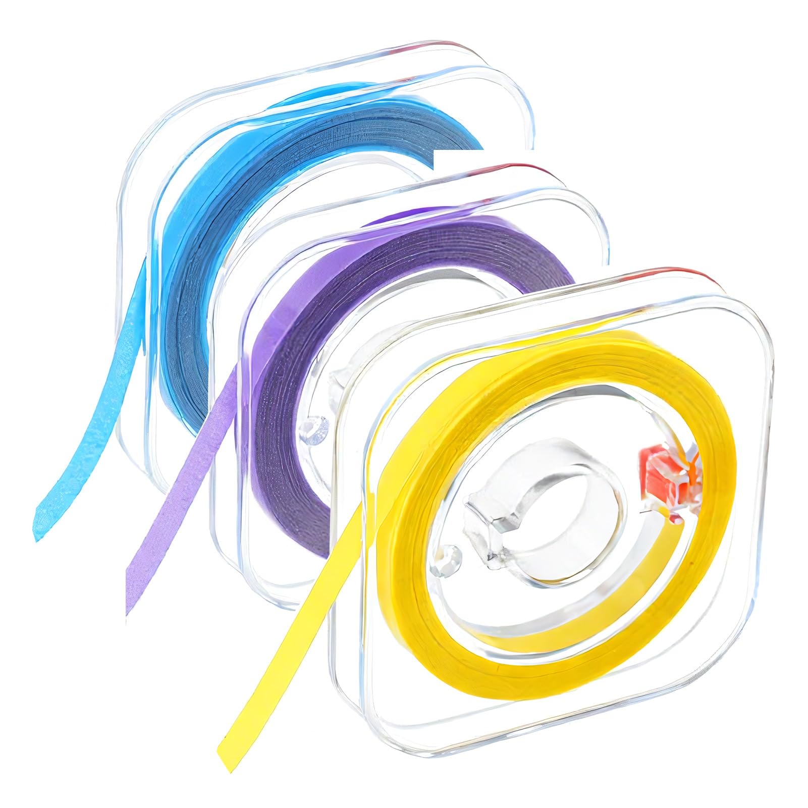Papel de lija dental 4mm x 6m para espacios interdentales y pulido