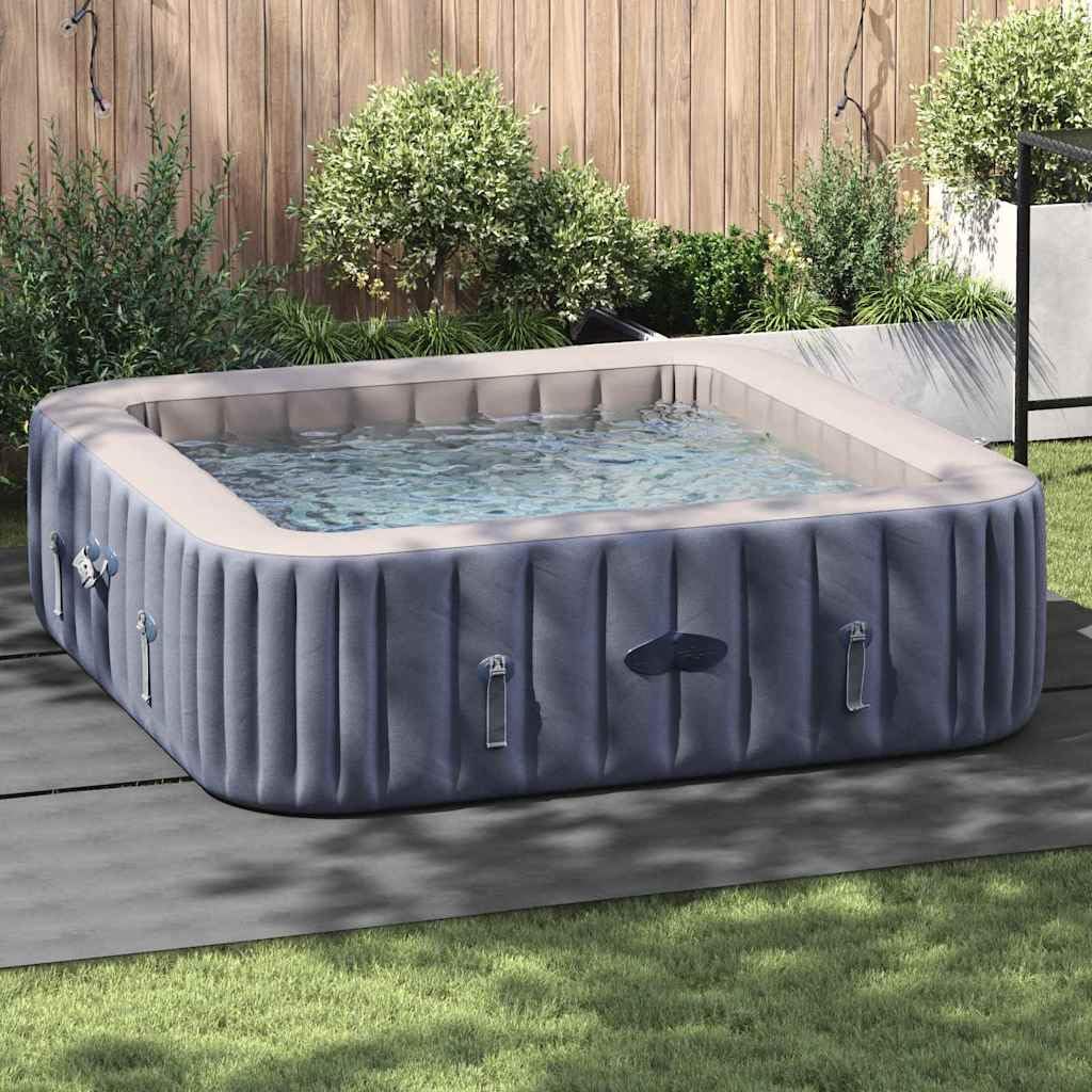 Generico Telo per Fondo Piscina Grigio Chiaro 396 x 396 cm,Grigio Chiaro,2.9kg,42009102