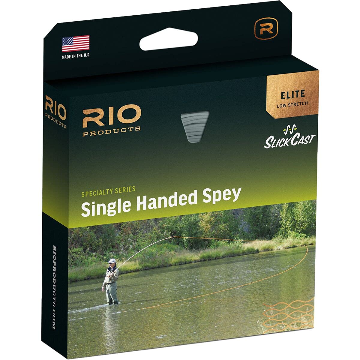 Rio Elite Single-Handed Spey WF5F/H/I : Amazon.ca: Sports & Outdoors