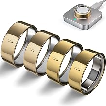 4 Pack Ring Covers Compatible with Oura Ring Gen 4/Gen 3, Ultra-Thin TPU Anti-Scratch Protector Accessories for Oura Ring Cover Jacket for Women Men, Size 9 Not for Oura Ring 4 Ceramic