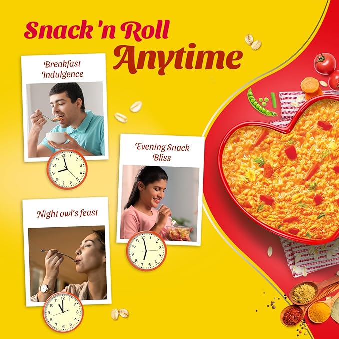 Saffola Avena Sabor Tomate Peppy 40 g miniatura 7