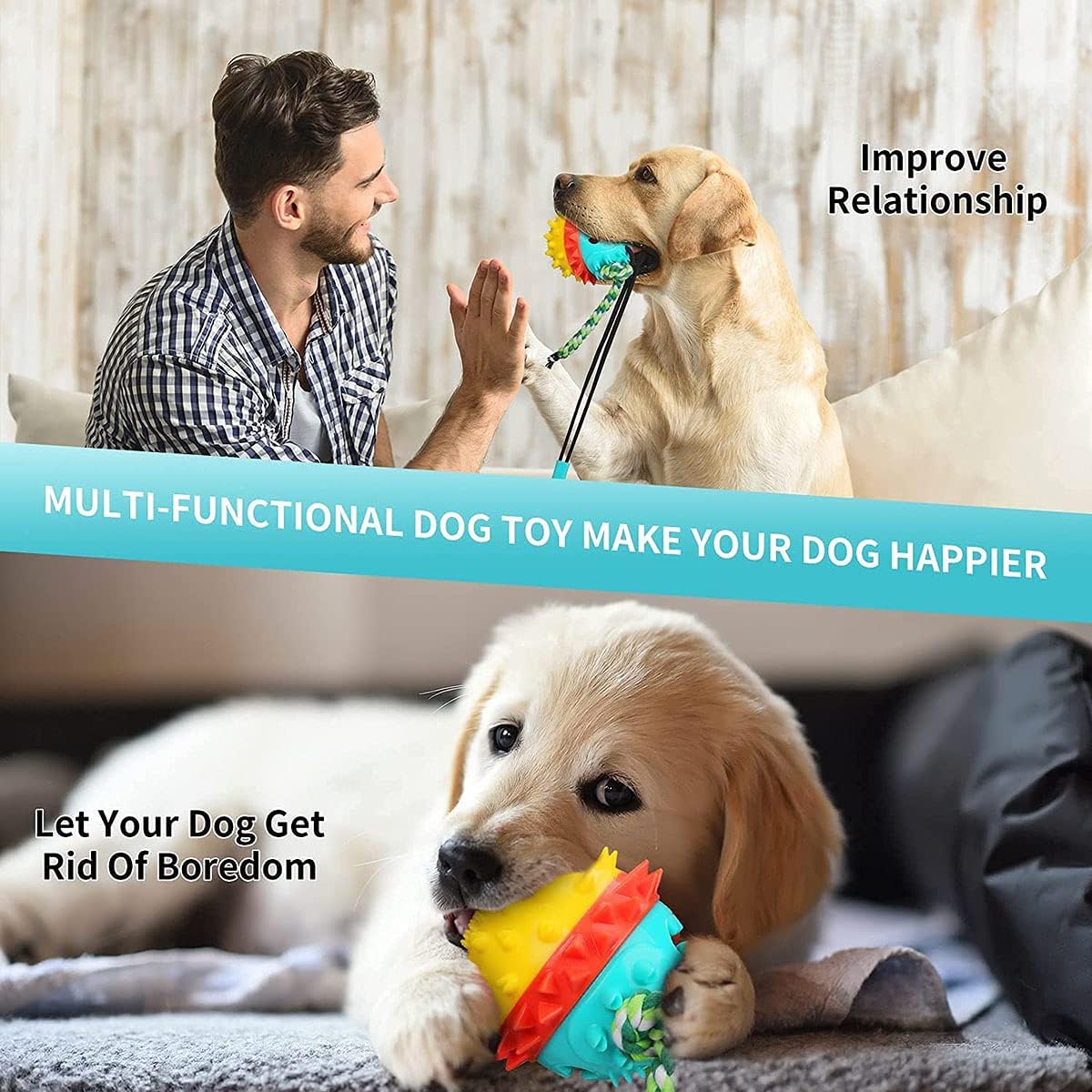 dog puzzle toys for strong chewers