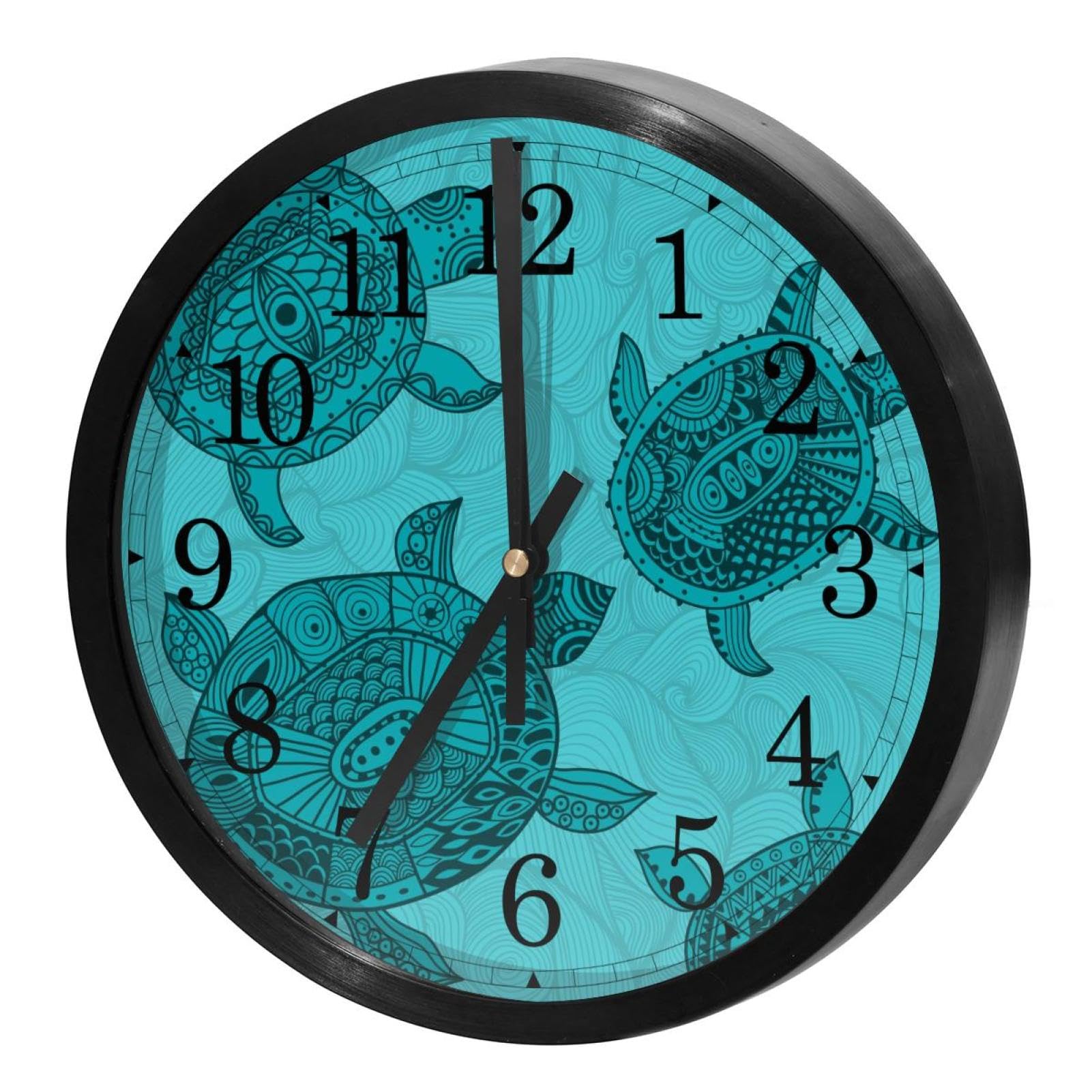 Horloge murale silencieuse mécanisme sans tic-tac et mouvement à quartz de haute précision