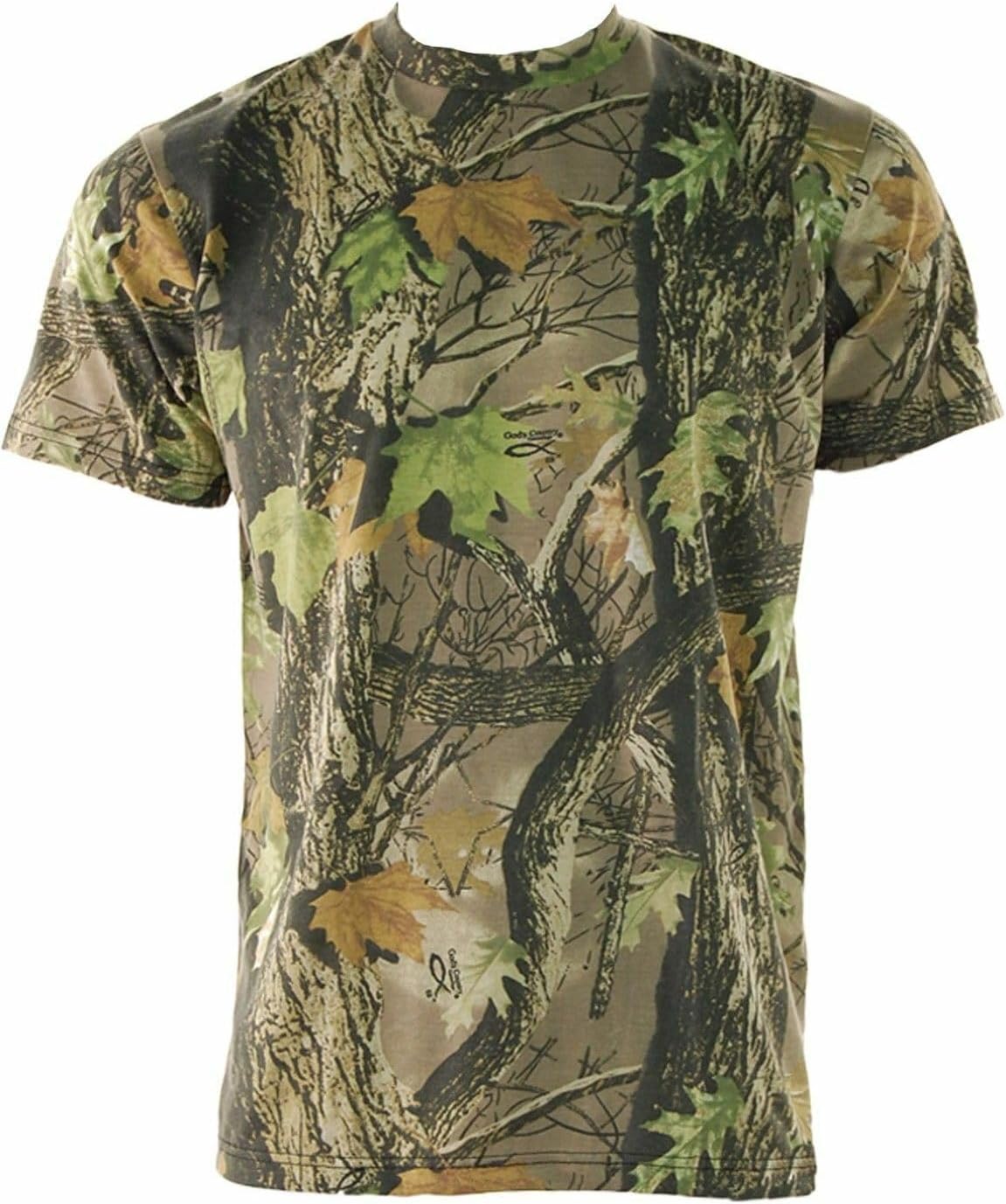 Stormway Men's Camouflage Gods Camo Trek DPM Print T-Shirt | Country Camo Long and Short Sleeve T-Shirt | Durable, Stylish Outdoor Wear for Shooting and Hunting
