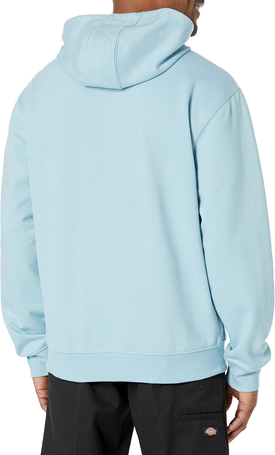 Dickies Water Repellent Logo Sleeve Hoodie, CLEAR BLUE, 2T