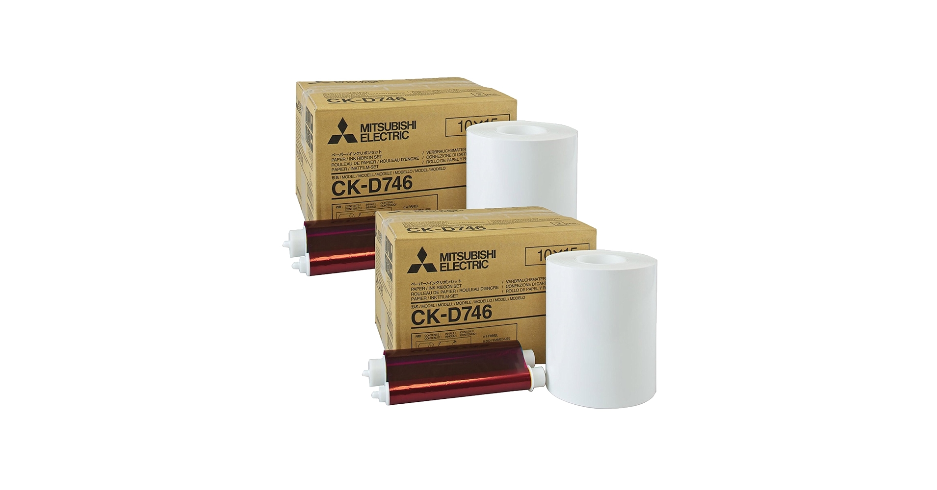 Amazon.com: Mitsubishi CK D 746, 4 x 6 Glossy Laminated