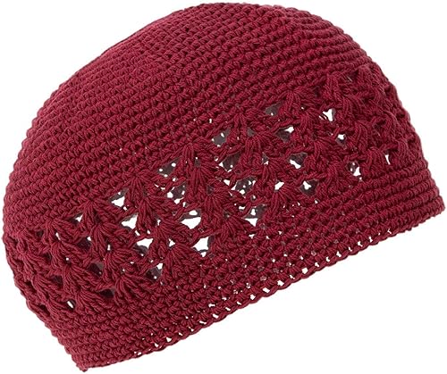 3rd Power Outlet Gorro de punto Kufi - Gorra Koopy - Gorro de ganchillo