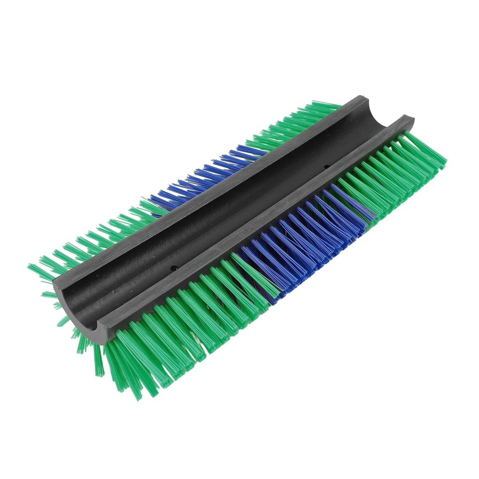 2 Stück Tierbürsten, 17,13 Zoll Länge, for Pferde und Rinder(Green)