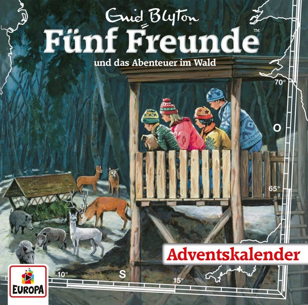 Adventskalender - ...und das Abenteuer im Wald