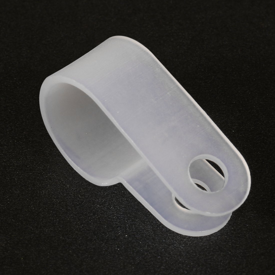 20pz R-tipo morsetto cavo organizzatore Clip per montare filo diam