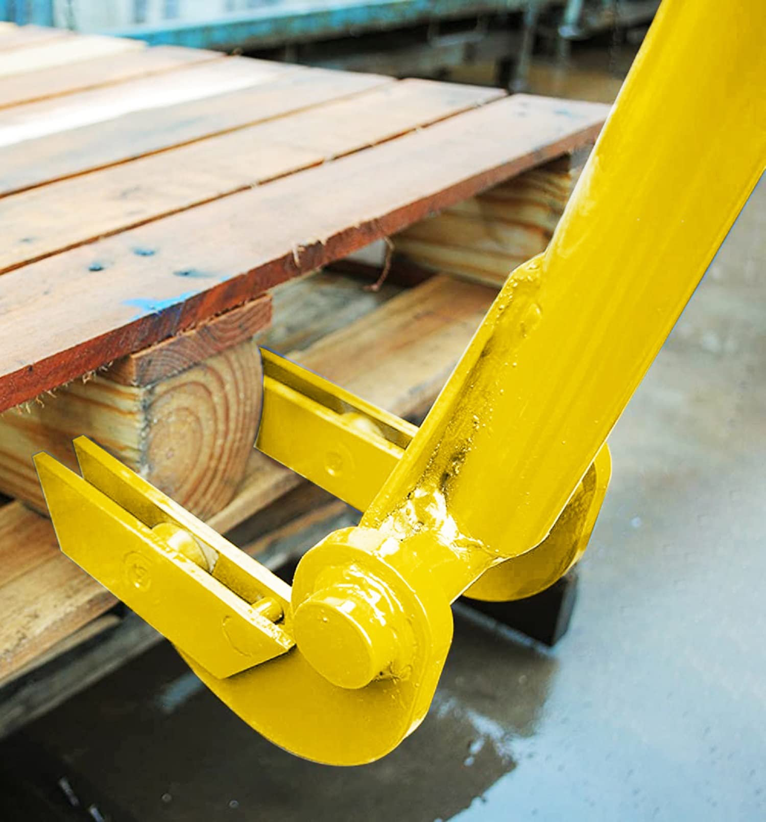 Heavy Duty Pallet Buster Tool, Industrial Deck Board Removal Pry , No Handle Wrecking Tool For Wood Removal - View #7