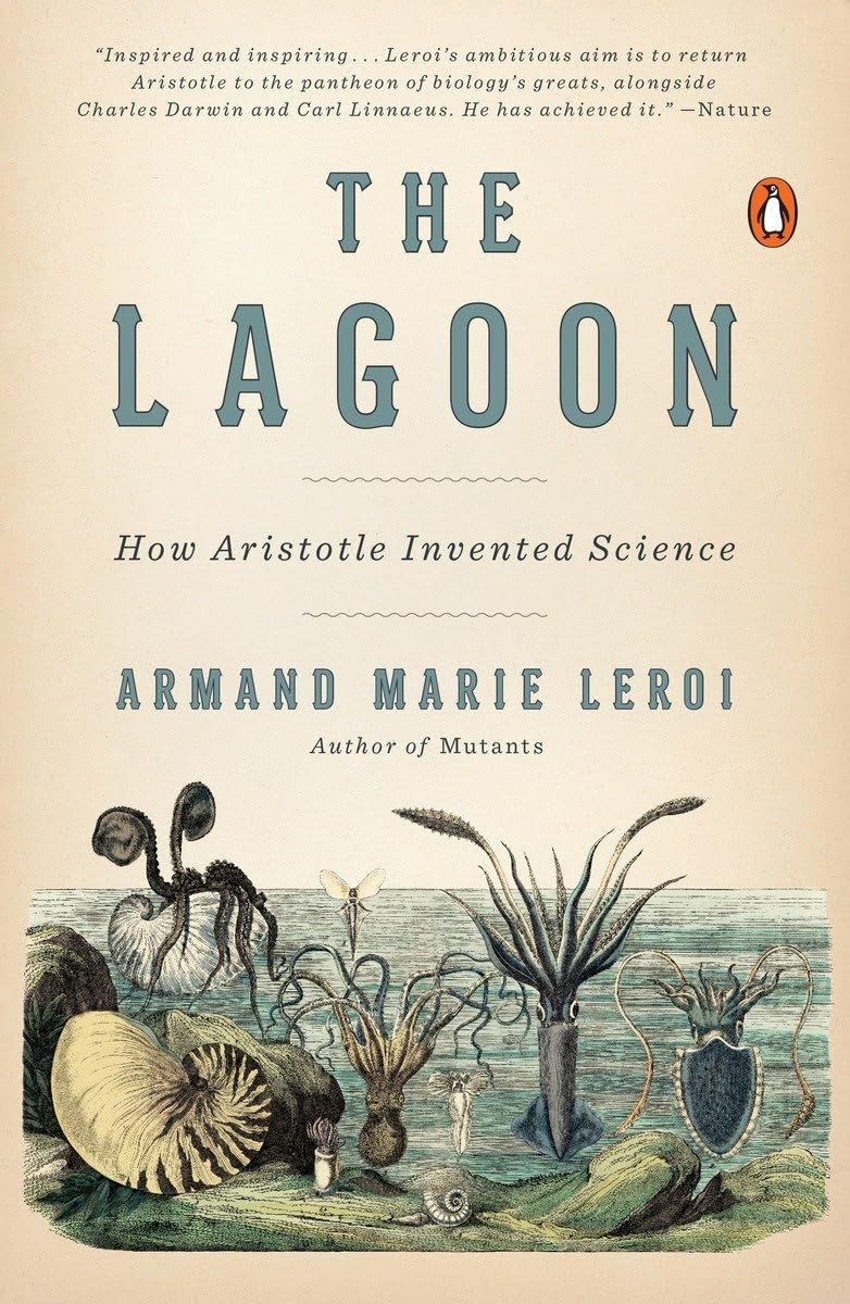The Lagoon + Book + How Aristotle Invented Science