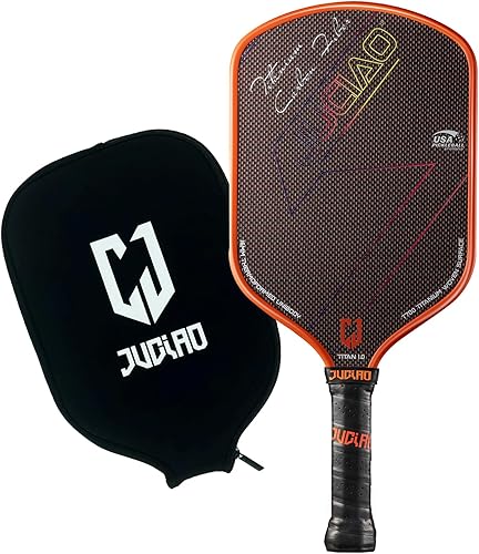 Miniatura 7 de Paletas de pickleball T700 de titanio de fibra de carbono, raqueta de pickleball aprobada por USAPA, raquetas principales de pickleball