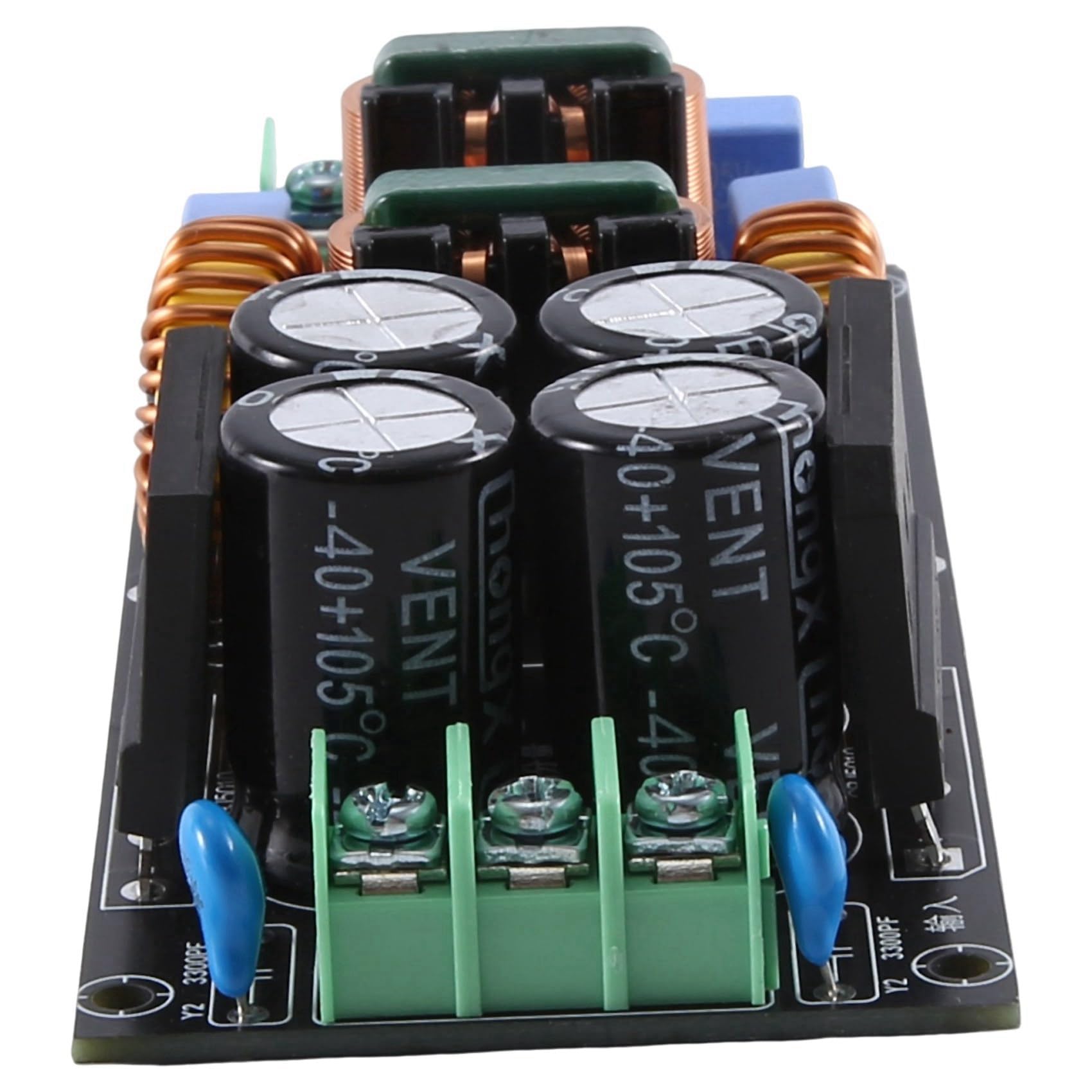 2X Module de Carte de Filtre de Puissance Filtre Purification du Secteur AC Bruit Audio HiFi 10A