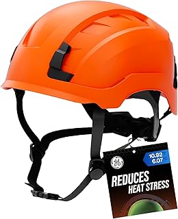 GE Orange GH401 Safety Helmet Non Vented Price In India