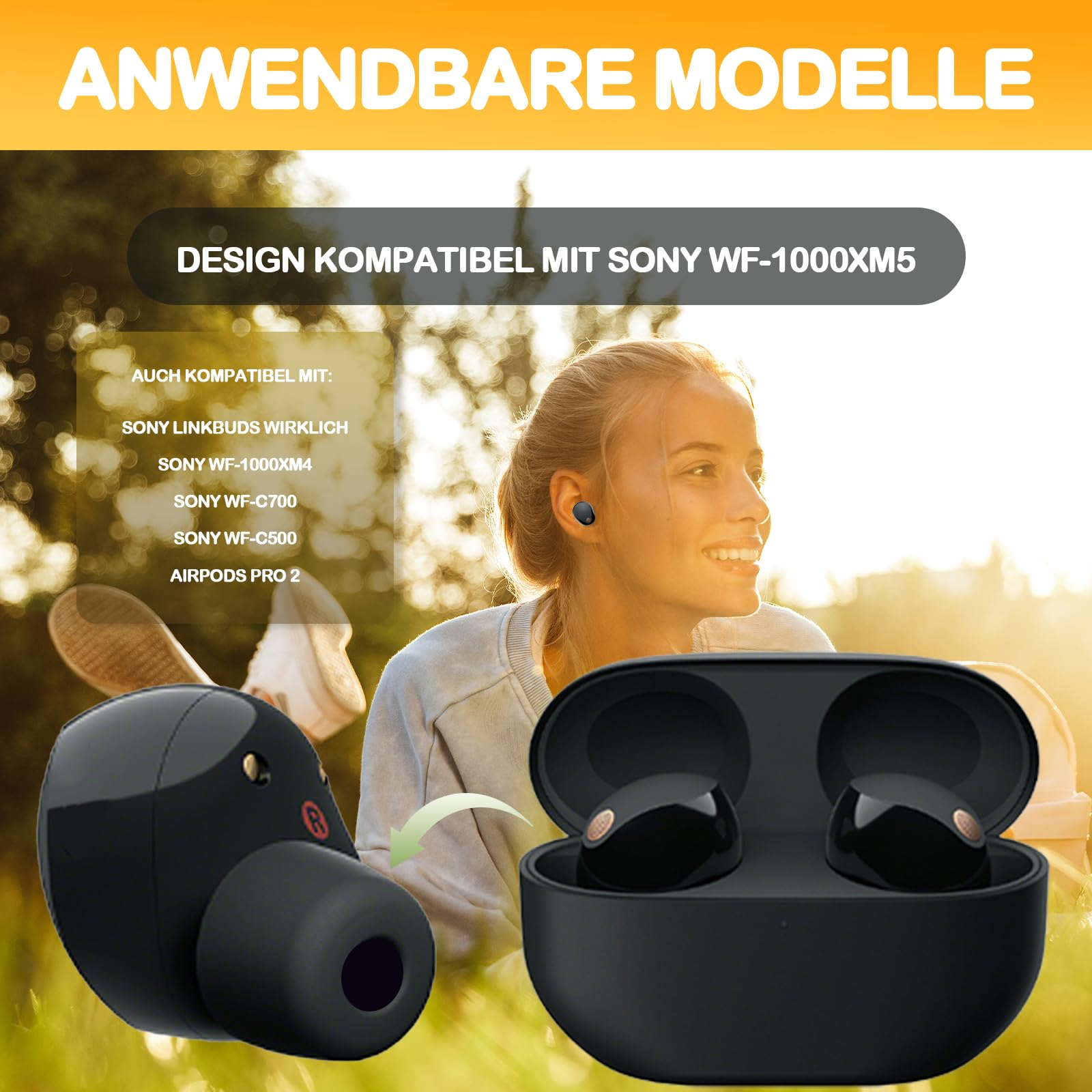 3 Paires D'Embouts En Mousse Mémoire De Forme Pour Écouteurs TIN HiFi T2/T2 Pro