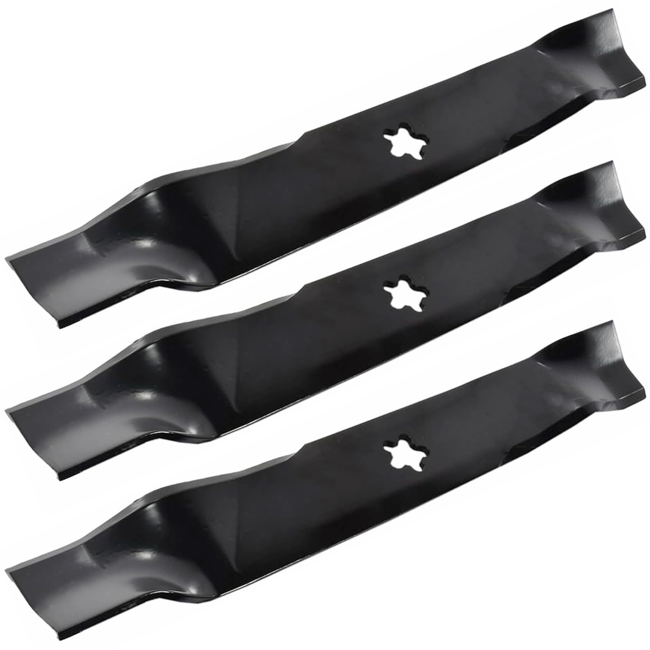 Amazon.com : Mr Mower Parts 3-Pack Lawn Mower Blade Set 46