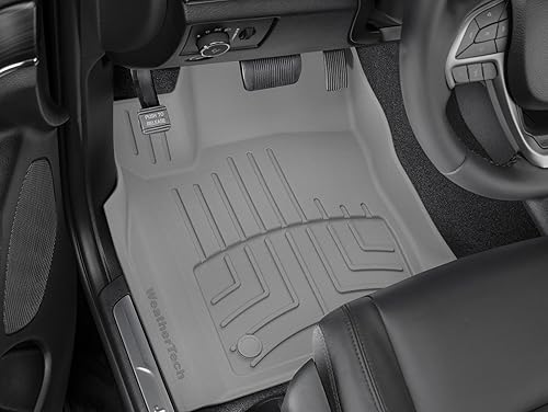 Vista 11 de WeatherTech FloorLiner HP Alfombrillas de suelo personalizadas para Honda CR-V, CR-V Hybrid - 1ª fila (4411101IM), negro