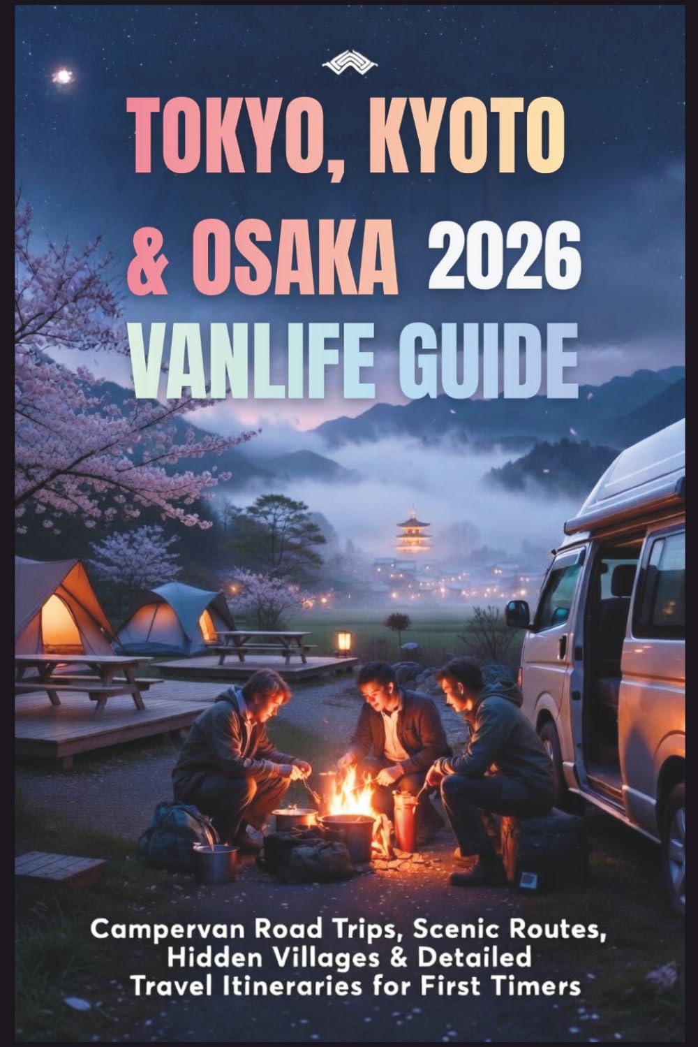 Tokyo, Kyoto & Osaka Van Life Guide 2026: Campervan Road Trips, Scenic Routes, Hidden Villages & Detailed Travel Itineraries for First Timers
