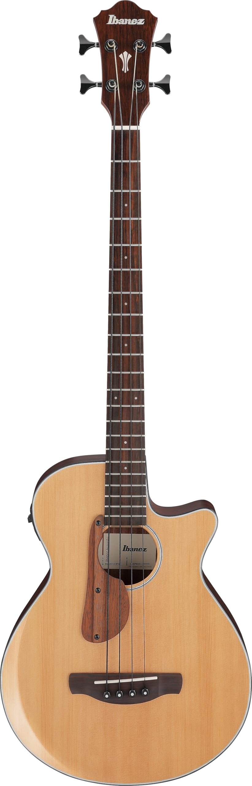 Amazon | IBANEZ AEGB30E-NTG エレクトリックアコースティックベース 