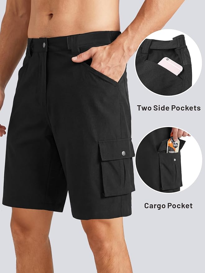 Shorts MTB para Hombre con Forro Acolchado Extraíble miniatura 4