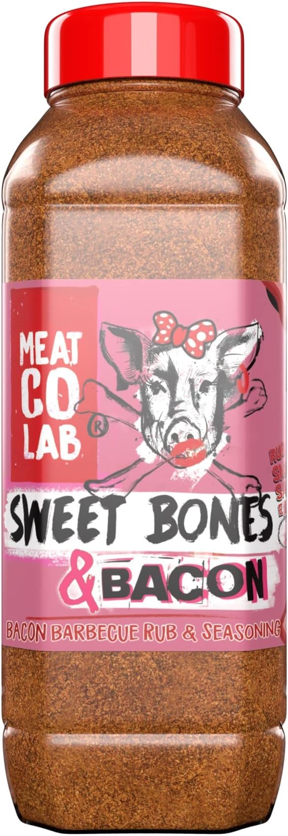 Angus & Oink Sweet Bones & Bacon Maple BBQ Rub & Seasoning - 1.2kg Pod