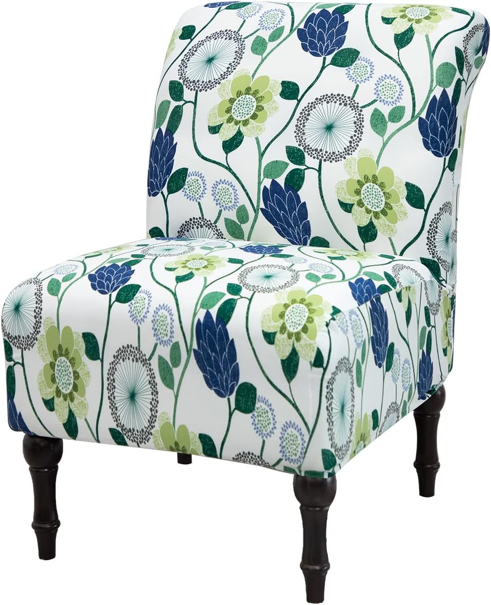 EcoAncheng Chair Cover Accent Chair Cover Armless Chair