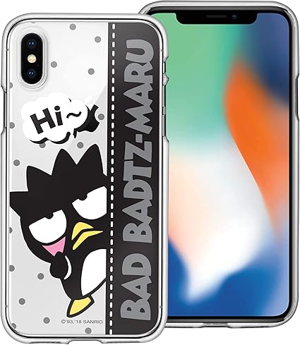 Amazon Co Jp Iphone Xs ケース Iphone X ケース と互換性があります Bad Badtz Maru バッドばつ丸 かわいい ソフト Tpu クリア カバー アイフォンxs アイフォンx Hi バッドばつ丸 並行輸入品 家電 カメラ