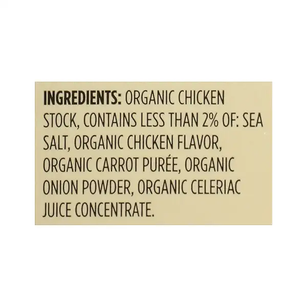 Organic Chicken Stock, 32 Fl Oz Shipped to You Whole Foods Market