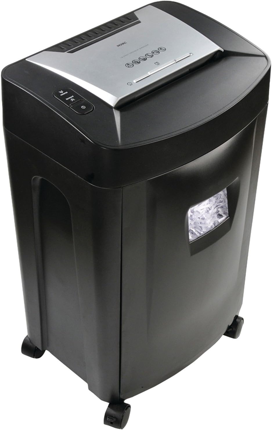 Royal 1840MX 18-Sheet Cross-Cut Paper Shredder,Black
