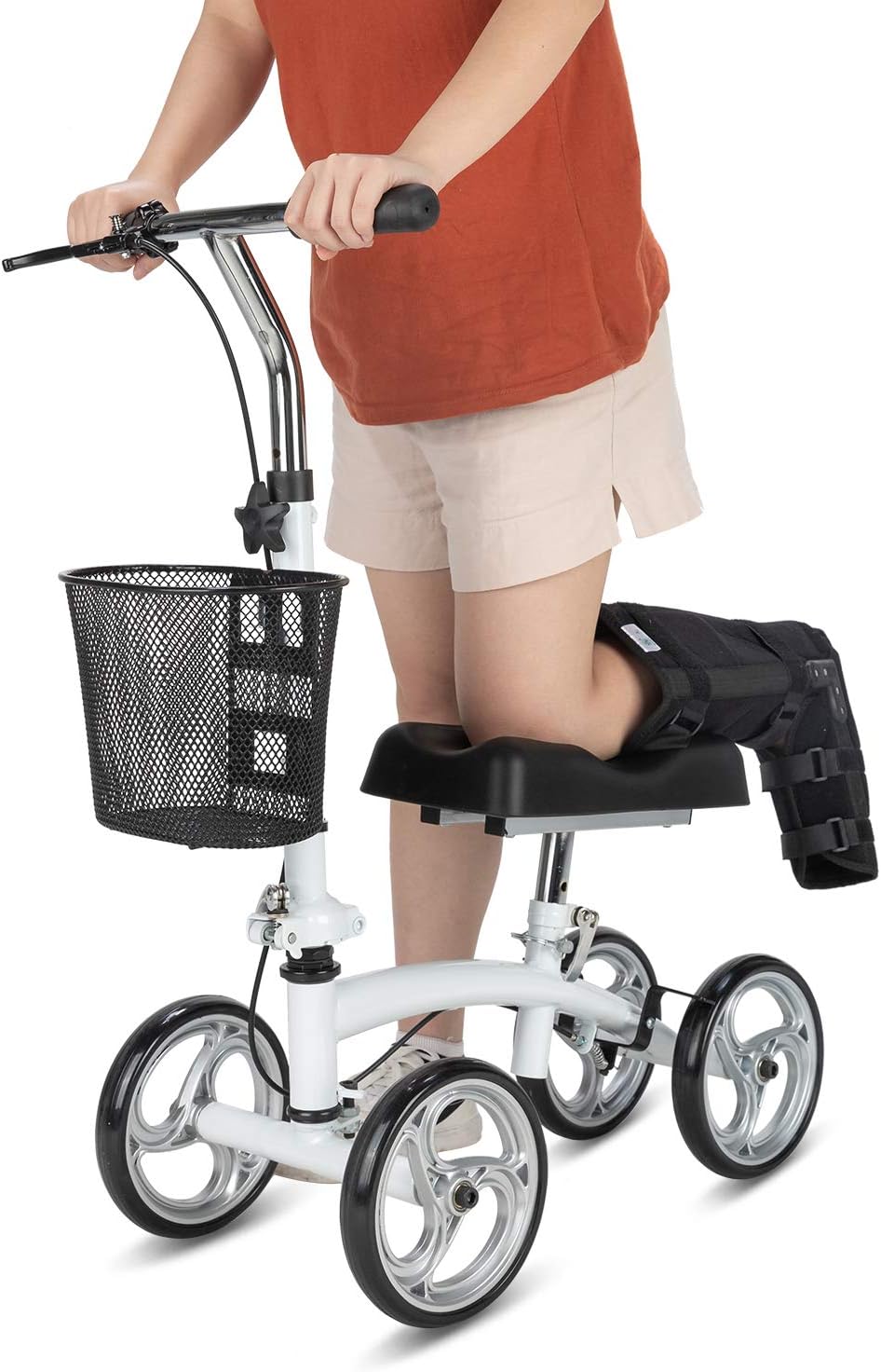 OasisSpace Small Size Lightweight Knee Scooter Walker