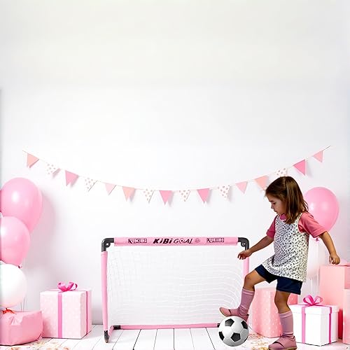 Miniatura 7 de Soccer Goal, Small Foldable Goal for Kids, Kids Goals for The BackyardIndoorOutdoor, Mini Soccer Toys Gifts for Children