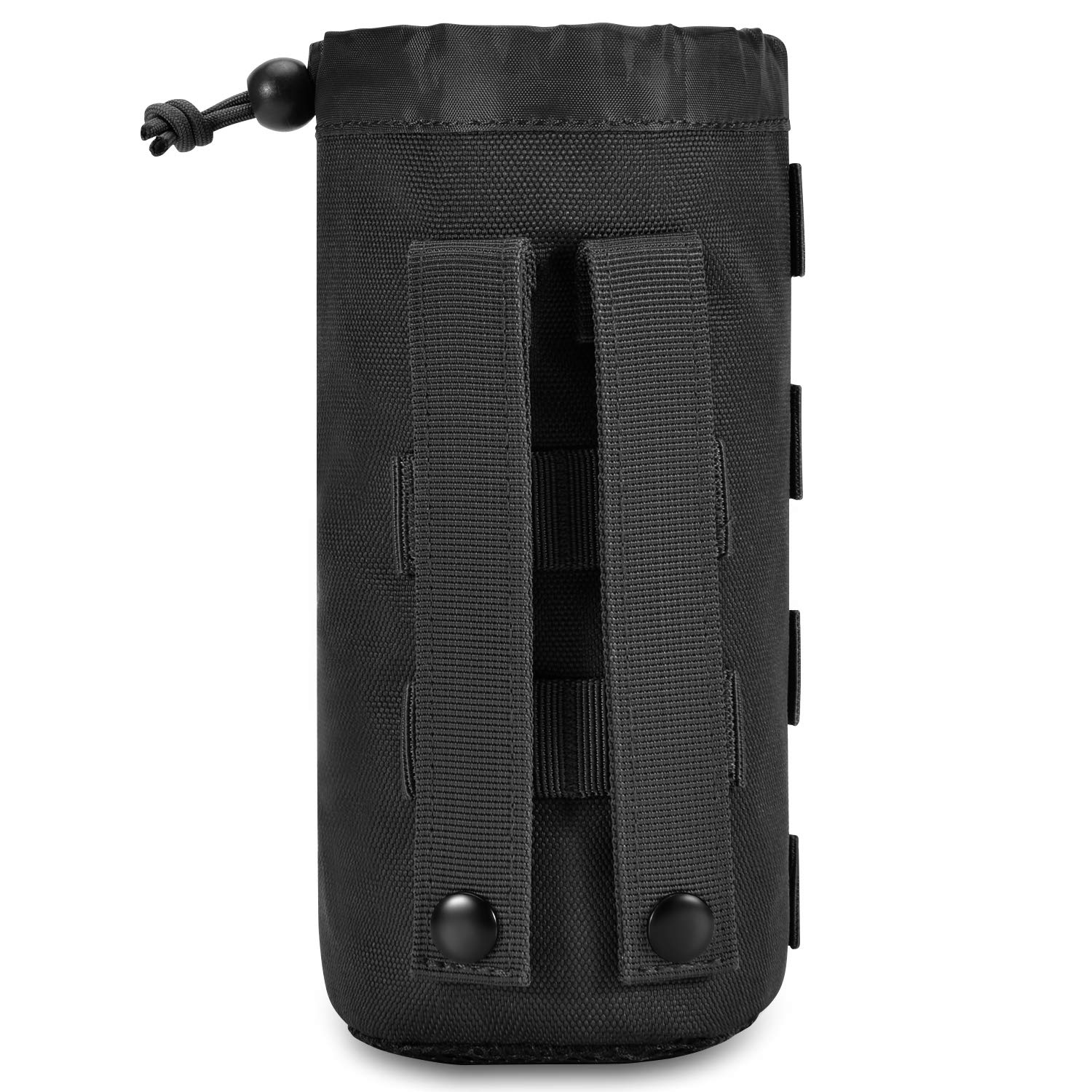Gonex Upgraded Tactical Military MOLLE Water Bottle Pouch, Drawstring