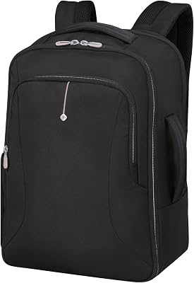 Samsonite Guardit Classy 2.0 - Borsa Cabina EasyJet (45 x 35 x 20 cm, 27.5L, 0.80 kg) - Bagaglio a Mano Underseat, Zaino Aereo M Underseat, Nero