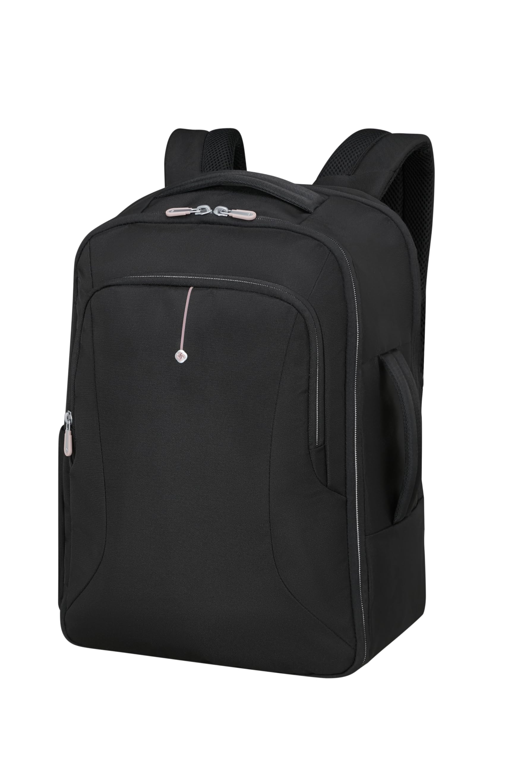 Samsonite Guardit Classy 2.0 - Bagaglio a mano EasyJet (45 x 35 x 20 cm, 27,5L, 0,80 kg) - Borsa da cabina, Zaino da aereo M - Nero (Black)