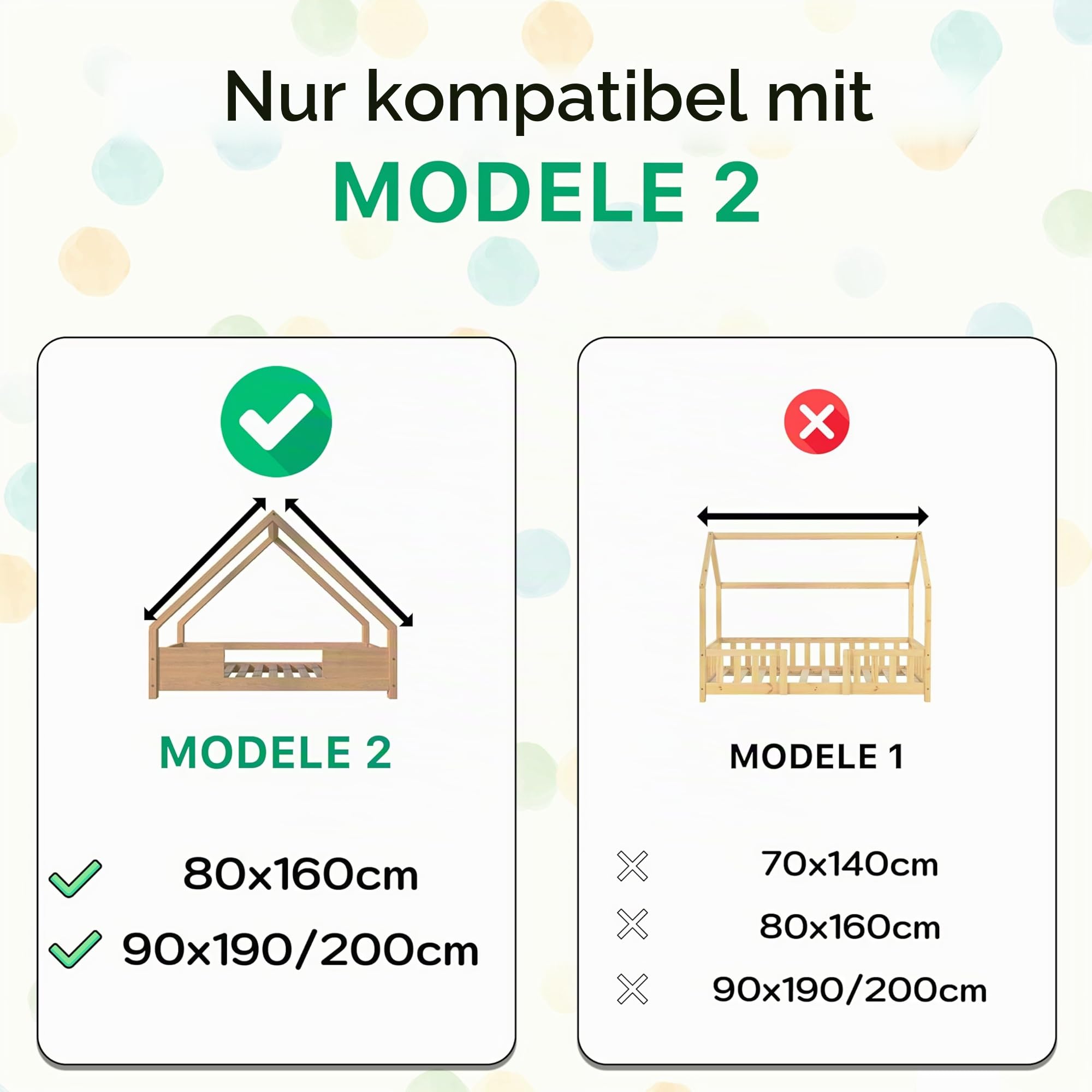 Hausbett Himmel - 100% Baumwolle Betthimmel Hausbett aus Musselin - Bett Vorhang Kinderbett - Himmelbett Vorhänge für 90x200 (Nachtblau/Gold, 97 x 402cm)